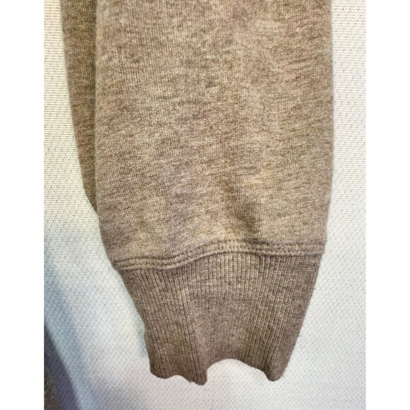 Cabi Womens Peplum Knit Jacket Small Beige Tan Button Down Lightweight Babydoll - Picture 7 of 10